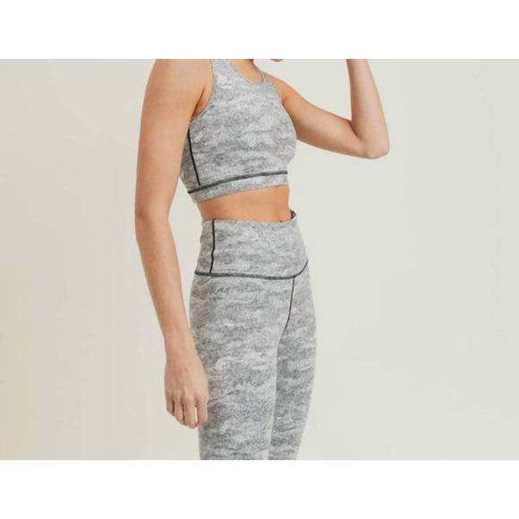 MONO B Twist Racerback Fit-and-Flare Dress main image 0